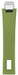 Poignée amovible Mutine vert tilleul